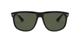 601/58 - Black - Crystal Green Polarized