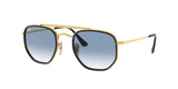 91673F - Gold - Clear Gradient Blue