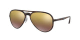 710/6B - Havana - Purple Mir Gold Gradient Polar