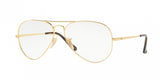 Ray Ban Aviator 6489 Eyeglasses