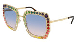 Gucci Fashion Inspired GG0115S Sunglasses