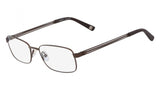 Marchon NYC M RUTHERFORD Eyeglasses