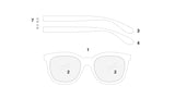 Saint Laurent Monogram SL M48S/K Sunglasses