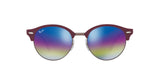 1222C2 - Bordeaux - Light Grey Mirror Rainbow 1