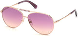 Swarovski 0308 Sunglasses