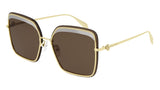 Alexander McQueen Iconic AM0222SK Sunglasses