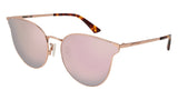 McQueen Mcq Iconic MQ0105SK Sunglasses