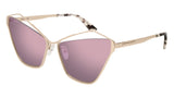McQueen Iconic MQ0158S Sunglasses