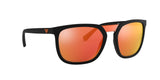 5042F6 - Black - Grey Mirror Red/yellow