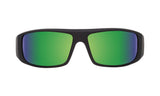 374861 - Matte Black - Happy Bronze Polar with Green Spectra