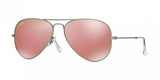 Ray Ban RB 3025 Aviator Large Metal Sunglasses - Small - 55mm