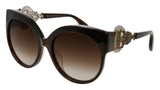 Alexander McQueen Amq Iconic AM0061SA Sunglasses