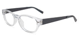 John Varvatos V355BLA51 Eyeglasses