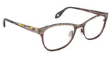 Fysh F3545 Eyeglasses