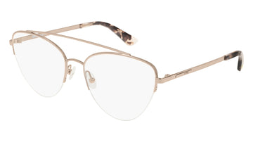 McQueen Iconic MQ0165O Eyeglasses
