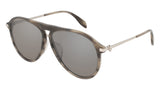 Alexander McQueen Iconic AM0156SA Sunglasses