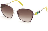 Emilio Pucci 0128 Sunglasses
