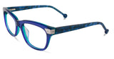 Jonathan Adler JA301PUR53 Eyeglasses