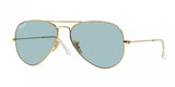 Ray Ban RB 3025 Aviator Large Metal Sunglasses - Small - 55mm