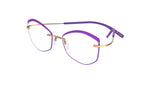Silhouette TMA Icon Accent Rings 5518 Eyeglasses