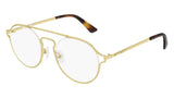 McQueen Iconic MQ0199O Eyeglasses