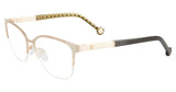 Carolina Herrera VHE091K53033M Eyeglasses