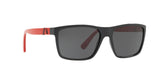 500187 - Shiny Black - Gray
