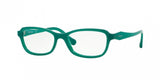 Vogue Waved Temple 2958 Eyeglasses