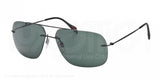 Prada Linea Rossa Red Feather 55PS Sunglasses