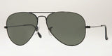 Ray Ban RB 3025 Aviator Large Metal Sunglasses - Small - 55mm