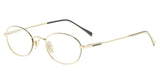 John Varvatos V185BLA46 Eyeglasses