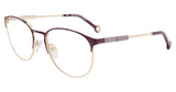 Carolina Herrera VHE136K035752 Eyeglasses