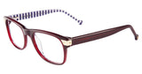 Jonathan Adler JA311PUR53 Eyeglasses