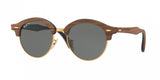 Ray Ban Clubround Wood 4246M Sunglasses