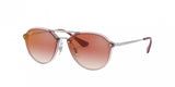 Ray Ban Junior Junior Blaze Doublebridge 9067SN Sunglasses