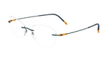 Silhouette Dynamics Colorwave Highlight. Accent Rings 5500 Eyeglasses