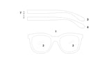 Saint Laurent Classic SL 289 SLIM Eyeglasses