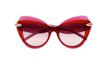 005 - Fuchsia/Fuchsia - Red