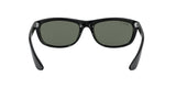 601/58 - Black - Crystal Green Polarized