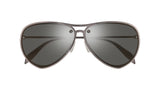 Alexander McQueen Amq Edge AM0102S Sunglasses