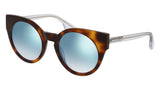 McQueen London Calling MQ0074S Sunglasses