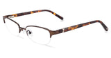 Jones New York J142BUR48 Eyeglasses