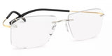 Silhouette TMA The Icon Gold Edition 5539 Eyeglasses