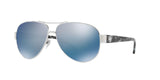 324322 - Silver - Blue Flash Polarized Mirror