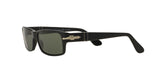 95/48 - Black - Crystal Green Polarized