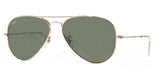 Ray Ban RB 3025 Aviator Large Metal Sunglasses - Small - 55mm