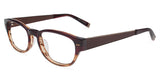 John Varvatos V355BLA51 Eyeglasses