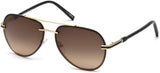 Montblanc 643S Sunglasses