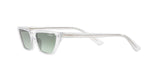 W7458E - Transparent - Green Gradient