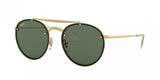 Ray Ban Blaze Round Doublebridge 3614N Sunglasses